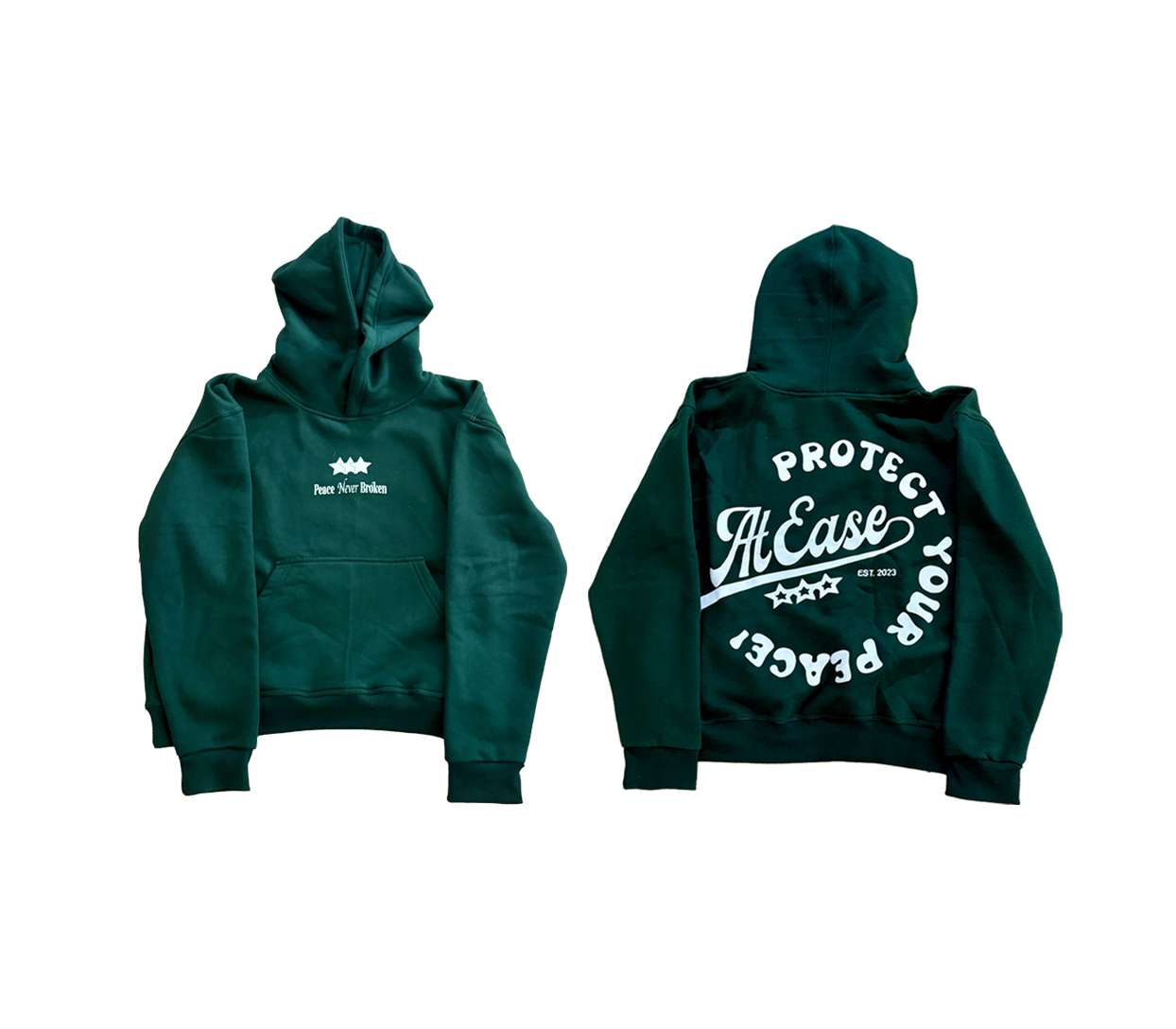 At Ease Essentials: Protect Your Peace Hoodies