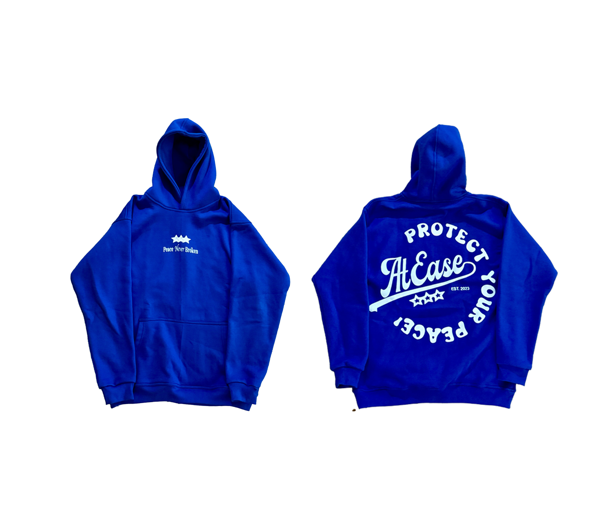 At Ease Essentials: Protect Your Peace Hoodies
