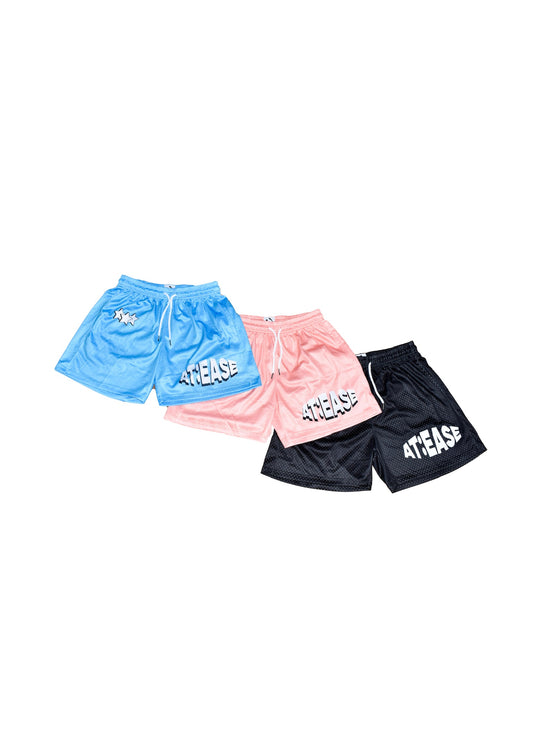 At Ease Essentials: Clockwork Mesh Shorts