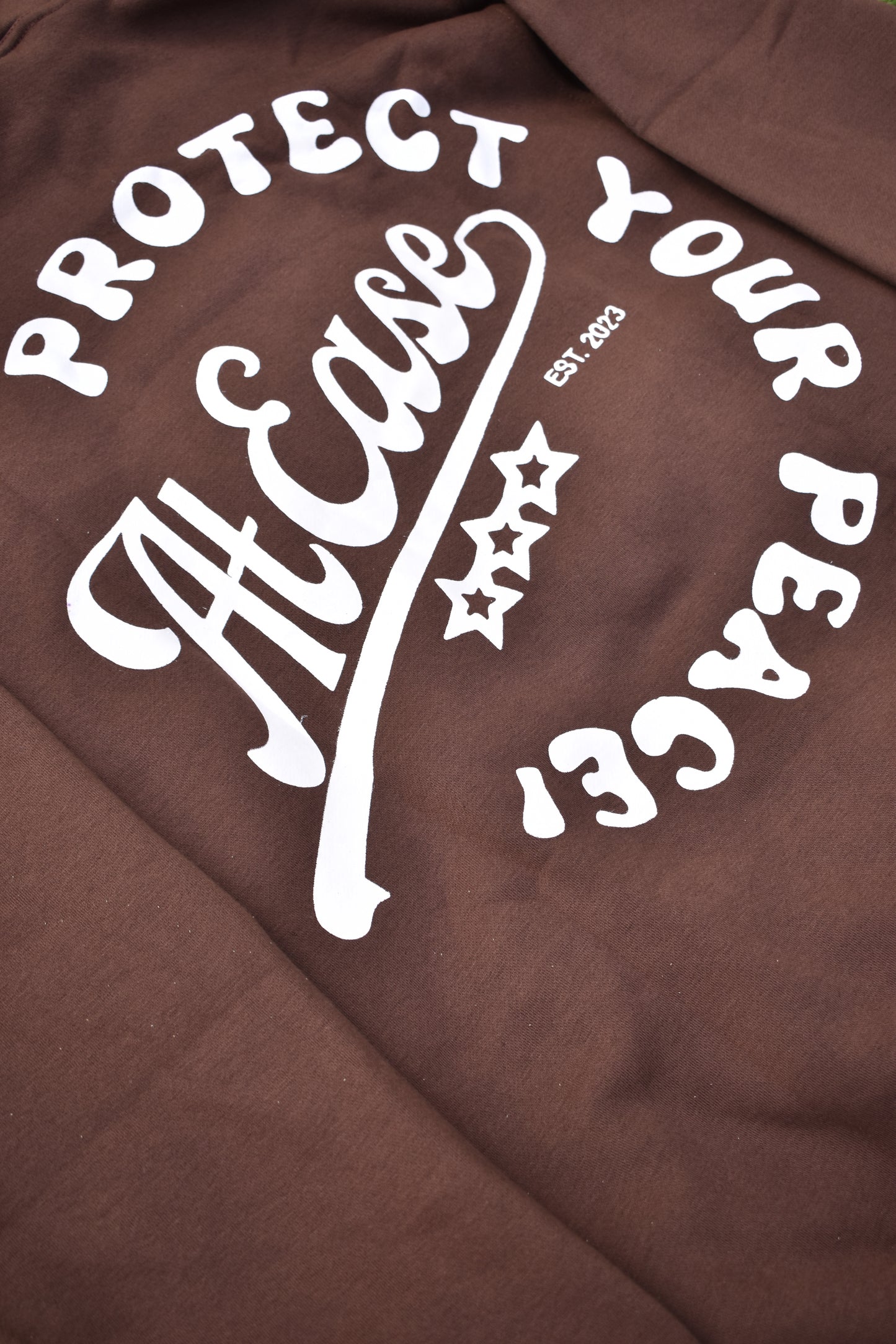 At Ease Essentials: Protect Your Peace Hoodies