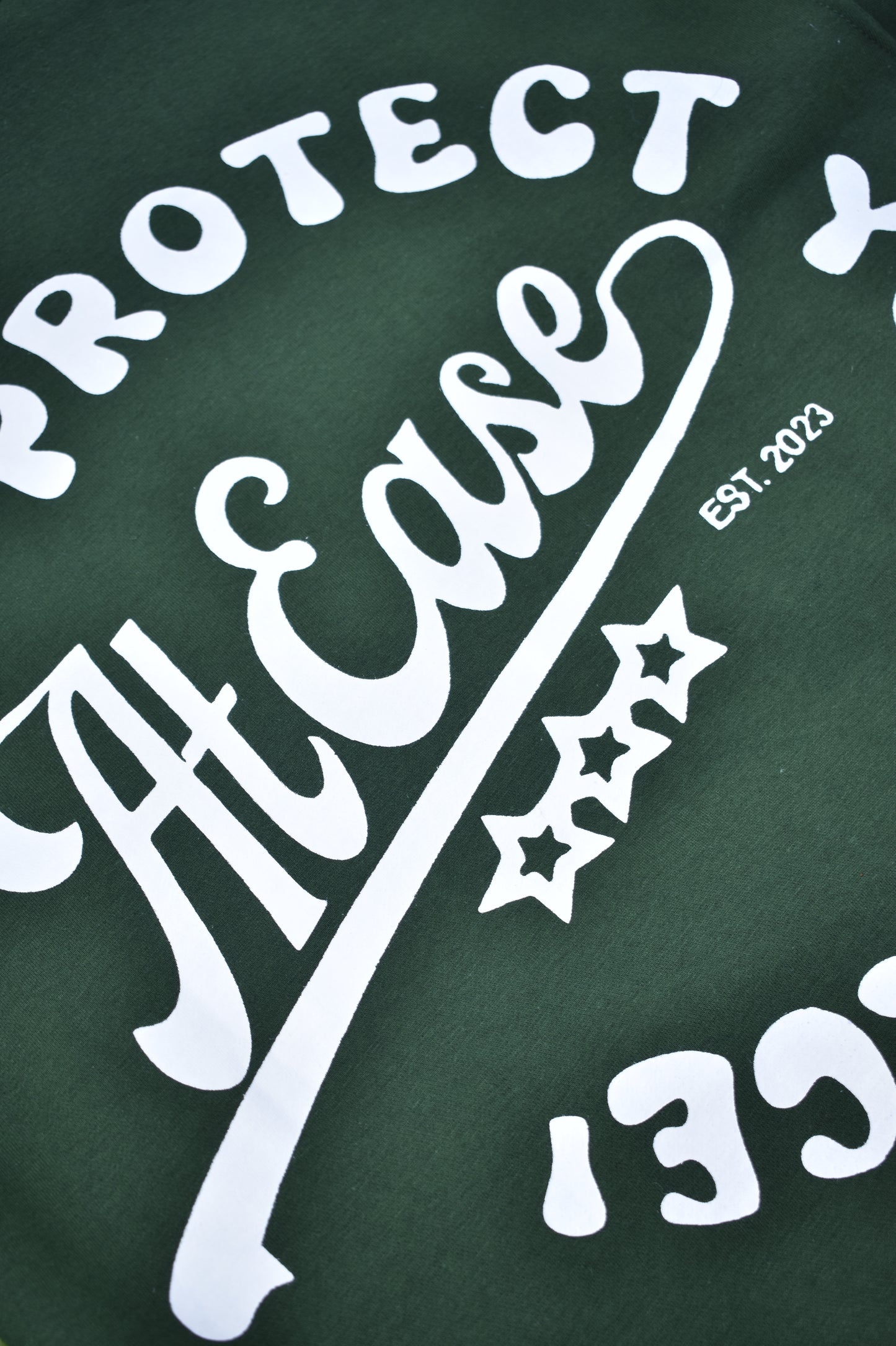 At Ease Essentials: Protect Your Peace Hoodies